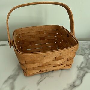 1994 Longaberger Berry Basket 7”W x 4”H